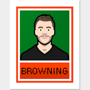 Browning Posters and Art